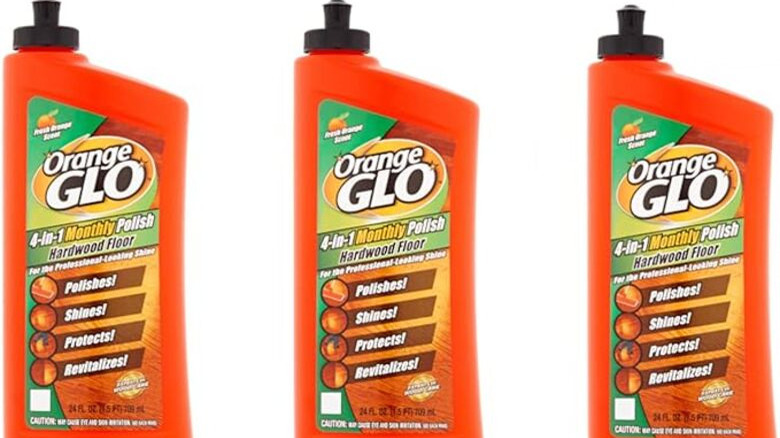 Orange Glo cleaner