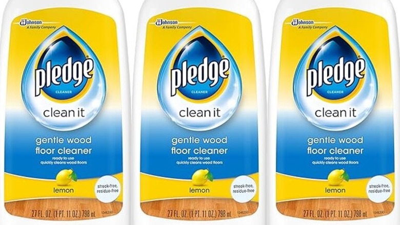 Pledge Gentle Wood Floor Cleaner