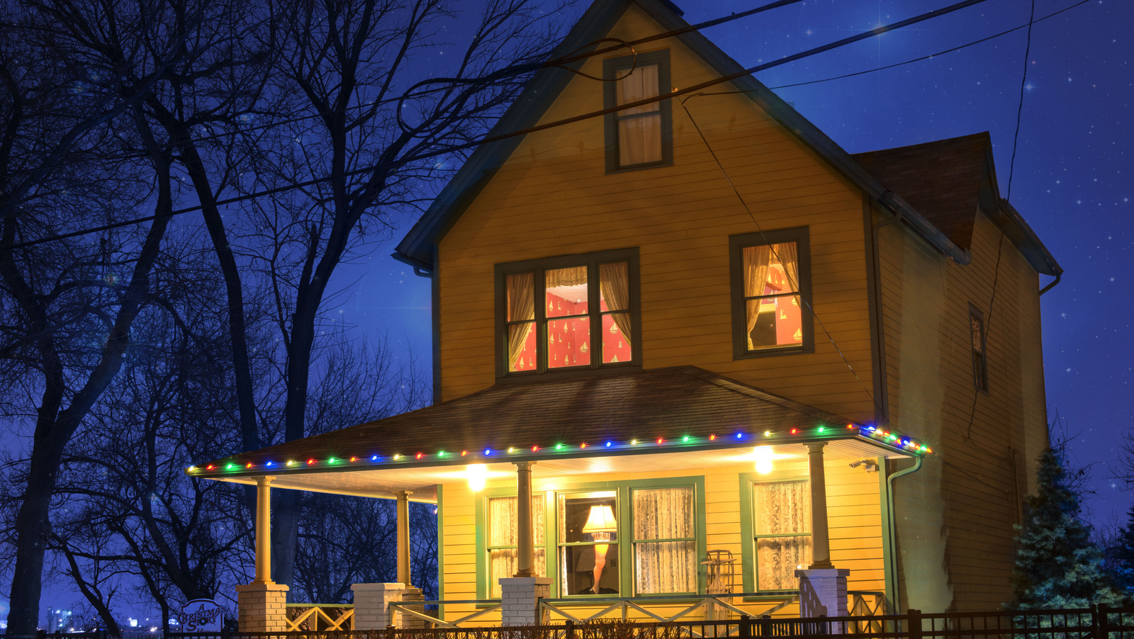 You Can Now Buy Ralphie Parker's House From 'A Christmas Story', Travel