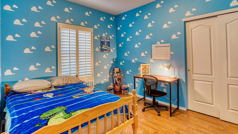 Toy Story themed bedroom