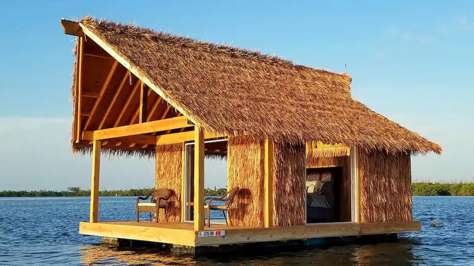 51 Best Airbnbs in the U.S., From a Floating Florida Tiki Hut to a