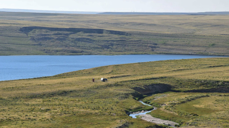 view of the ranch