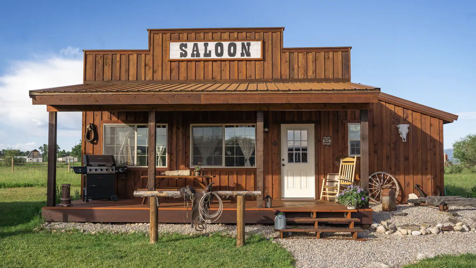 You Can Stay In An Idaho Airbnb That Looks Like An OldSchool Saloon