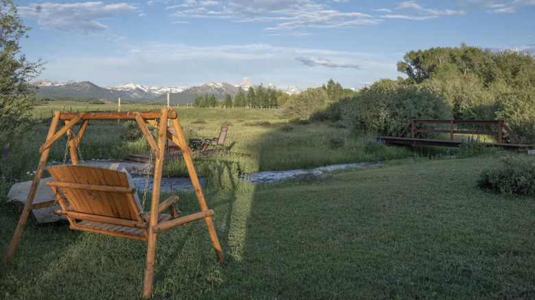 view of the Tetons 