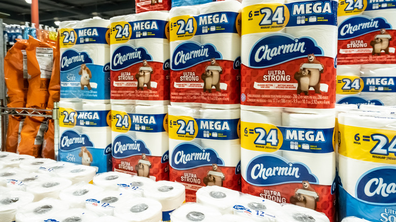 charmin toilet paper in store