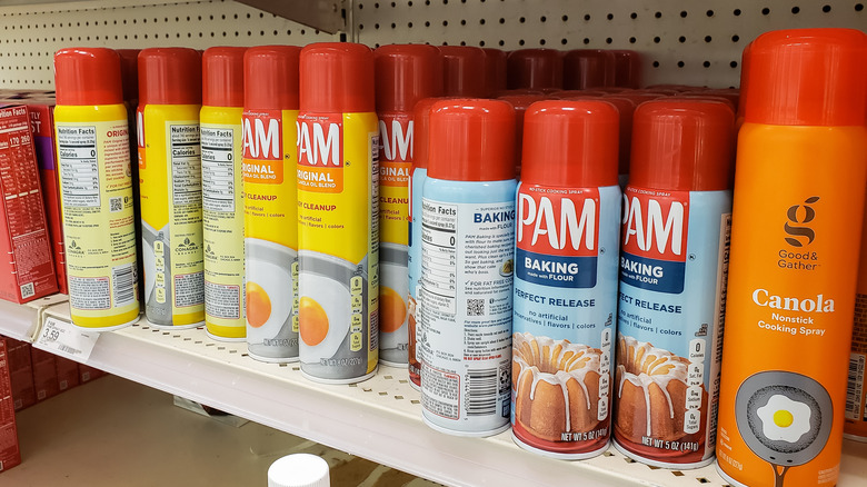 Pam cooking spray