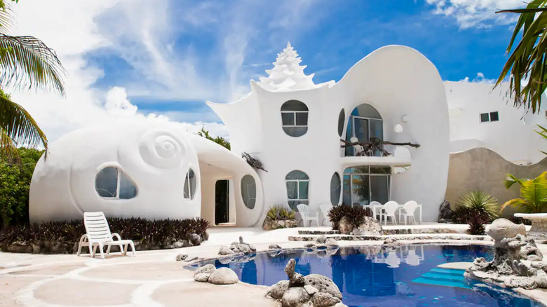 The Seashell House