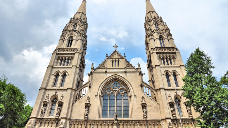 Gothic Revival-style cathedral in Pittsburgh