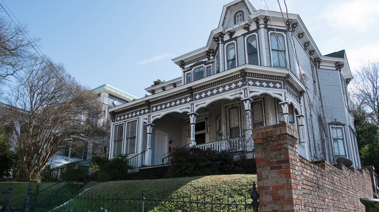 Queen Anne style home in Montgomery, Alabama