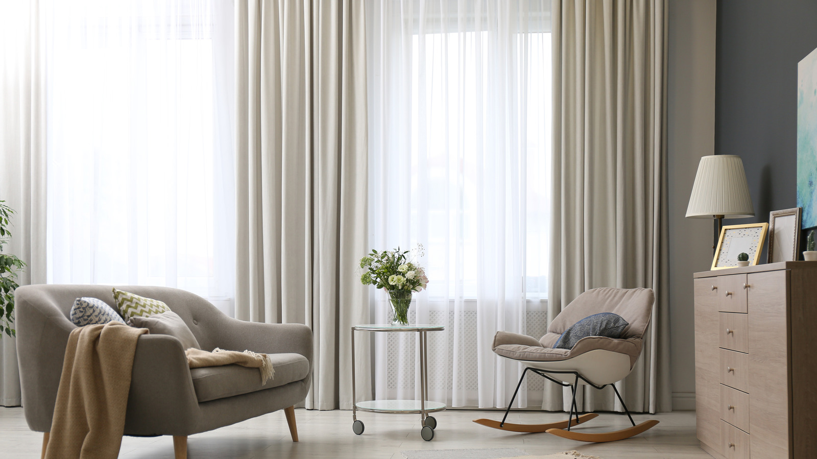 You're Probably Cleaning Your Curtains The Wrong Way